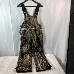 Gamehide Insulated Camouflage Hunting Bibs Size Extra Large